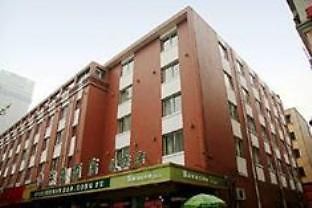 Chengdu Peninsula Hotel ภายนอก รูปภาพ